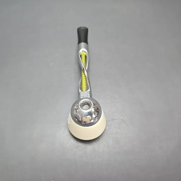 Falcon Shillelagh Green w/ MBSD Meerschaum Dublin Block Meerschaum Bowl Pipe, New - Image 10