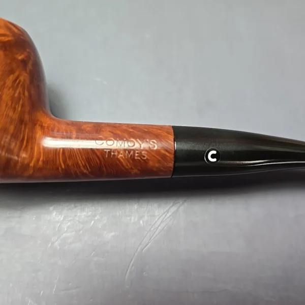 Comoys Thames 337 Smooth Prince Estate Briar Pipe, English Estates - Image 10