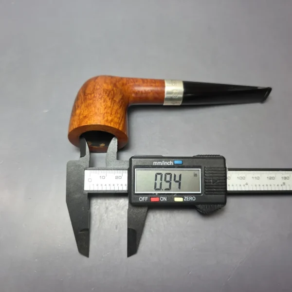 Ferndown 2000 Tudor Root 1 Star Smooth Dublin w/ Silver Estate Briar Pipe, English Estates - Image 4