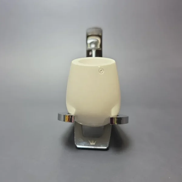 MBSD Meerschaum Deluxe Smooth Brandy Block Meerschaum Pipe, Briar-Mortise, New - Image 9