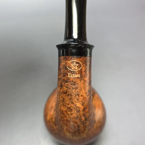 Tom Eltang Star Grade XL Smooth Apple Estate Briar Pipe, Unsmoked - Image 7
