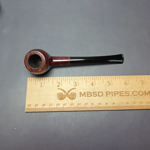 Pipe Tristan Timeless Series Smooth Prince Briar Pipe, New - Image 8