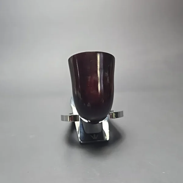 Peterson Irish Harp 05 Smooth Calabash w/ Silver Briar Pipe, New - Image 3