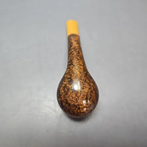 Chris Morgan Signature Smooth Nosewarmer Brandy Estate Briar Pipe, American Estates - Image 9