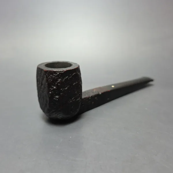 Dunhill 1967 Shell Briar Sandblasted Panel Estate Briar Pipe, English Estates - Image 8