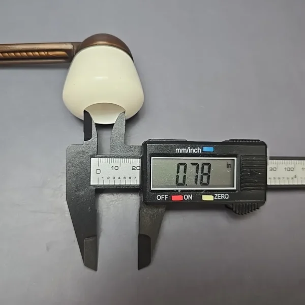 Falcon Extra Dental w/ MBSD Meerschaum Rhodesian Block Meerschaum Bowl Pipe, New - Image 11