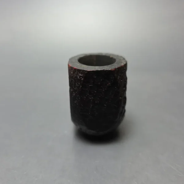 Dunhill 1967 Shell Briar Sandblasted Panel Estate Briar Pipe, English Estates - Image 9