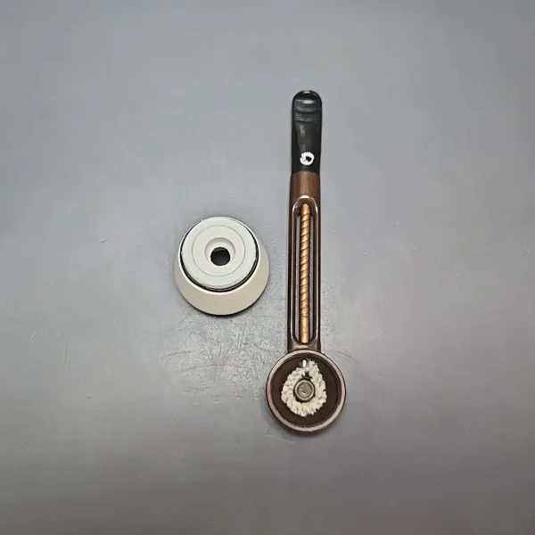 Falcon Extra Dental w/ MBSD Meerschaum Rhodesian Block Meerschaum Bowl Pipe, New - Image 13