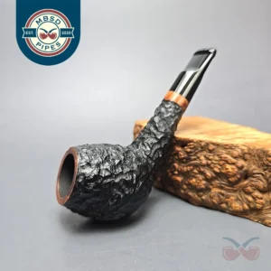 Dagner Pipes 2024 Custom Designs Rusticated Devil Anse Estate Briar Pipe, Italian Estates