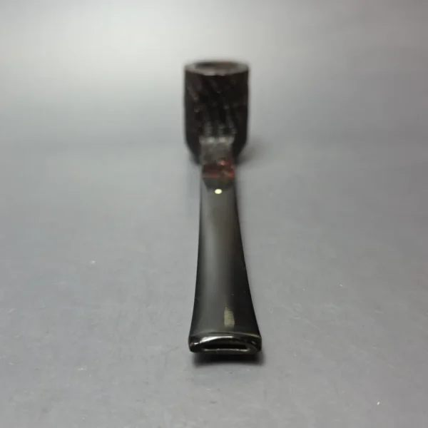 Dunhill 1967 Shell Briar Sandblasted Panel Estate Briar Pipe, English Estates - Image 11