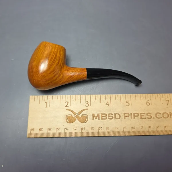 Le Nuvole 6 Cloud Smooth Hawkbill Estate Briar Pipe, Unsmoked - Image 12