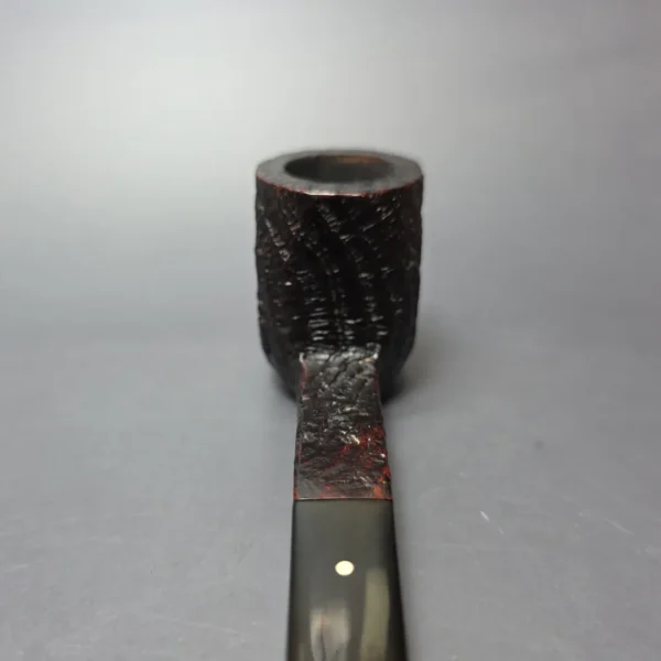 Dunhill 1967 Shell Briar Sandblasted Panel Estate Briar Pipe, English Estates - Image 3