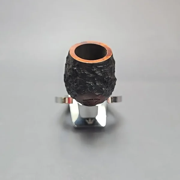 Dagner Pipes 2024 Custom Designs Rusticated Devil Anse Estate Briar Pipe, Italian Estates - Image 11