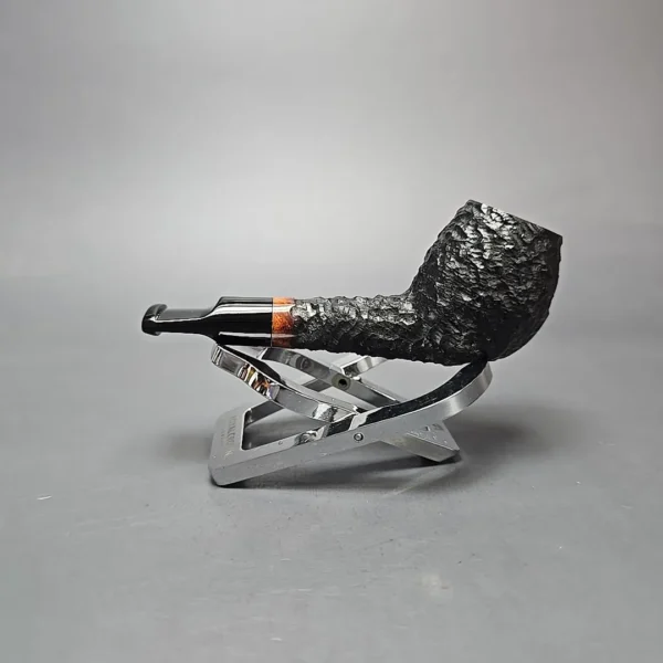 Dagner Pipes 2024 Custom Designs Rusticated Devil Anse Estate Briar Pipe, Italian Estates - Image 12