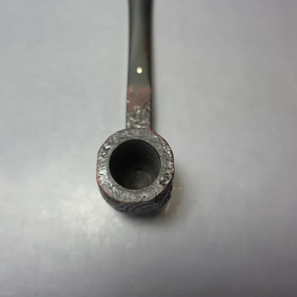 Dunhill 1967 Shell Briar Sandblasted Panel Estate Briar Pipe, English Estates - Image 5