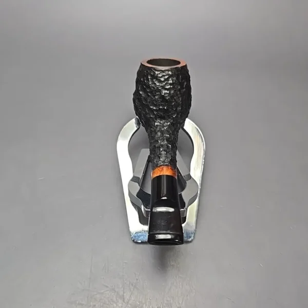 Dagner Pipes 2024 Custom Designs Rusticated Devil Anse Estate Briar Pipe, Italian Estates - Image 6