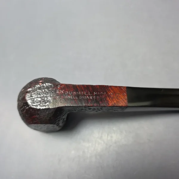 Dunhill 1967 Shell Briar Sandblasted Panel Estate Briar Pipe, English Estates - Image 6