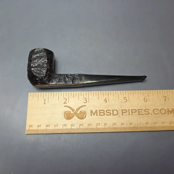 Dunhill 1967 Shell Briar Sandblasted Panel Estate Briar Pipe, English Estates - Image 7