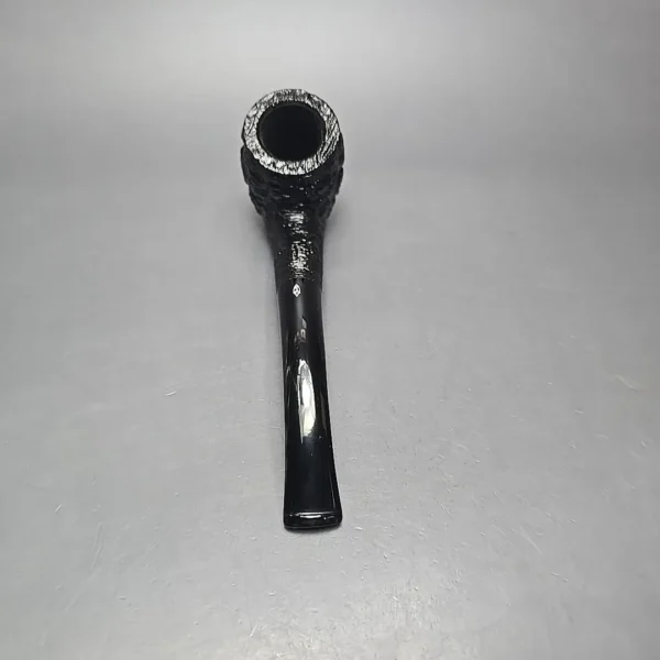 Savinelli 150th Anniversary Capri Root Briar 606 KS Rusticated Bent Billiard Briar Pipe, New - Image 5