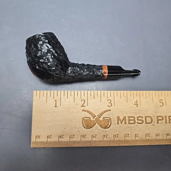 Dagner Pipes 2024 Custom Designs Rusticated Devil Anse Estate Briar Pipe, Italian Estates - Image 5