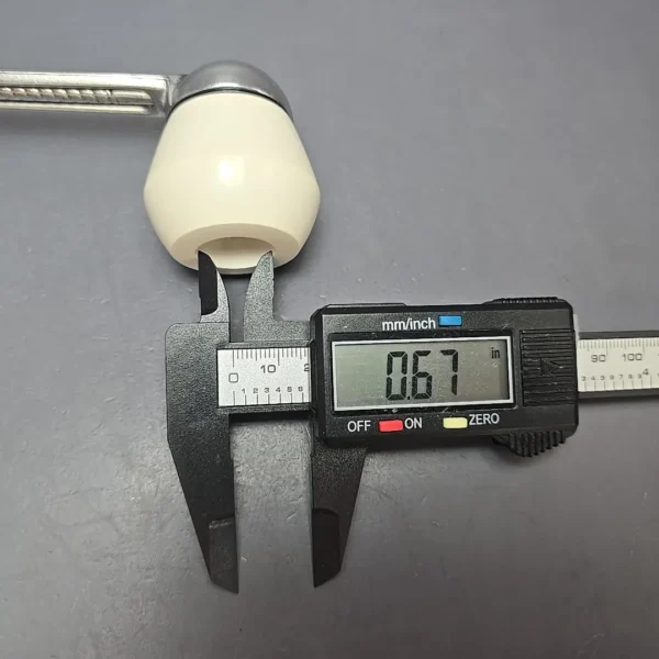 Falcon Chrome Dental w/ MBSD Meerschaum Rhodesian Block Meerschaum Bowl Pipe, New - Image 11