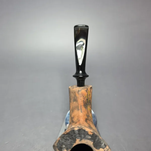 Nording Signature Black Grain Smooth Freehand Estate Briar Pipe, Unsmoked - Image 6