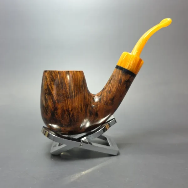 Nording Giant Classic B Smooth Bent Billiard Estate Briar Pipe, Unsmoked - Image 10