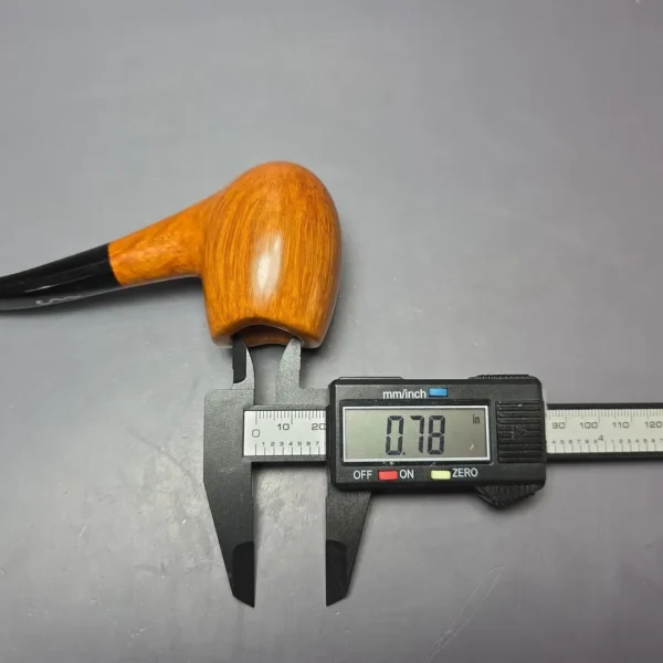 Le Nuvole 6 Cloud Smooth Hawkbill Estate Briar Pipe, Unsmoked - Image 13