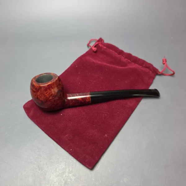 Pipe Tristan Timeless Series Smooth Prince Briar Pipe, New - Image 10