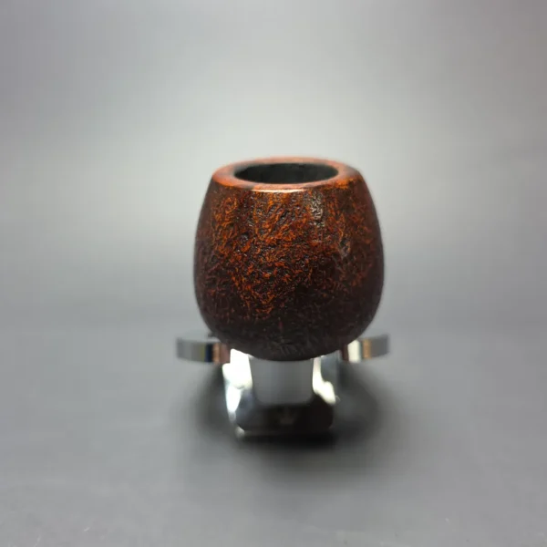 Herriot Pipes Partially Sandblasted Prince Handmade Briar Pipe, New - Image 3