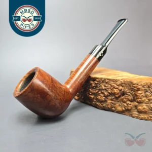 Sasieni Family Era (c.1950-79) Four Dot Natural Pembroke S Smooth Billiard Estate Briar Pipe, English Estates