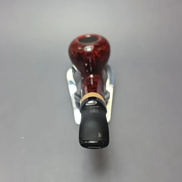 Design Berlin Pipe of the Year 2013 Smooth Cup and Saucer Estate Briar Pipe, Unsmoked, 9mm - Image 5