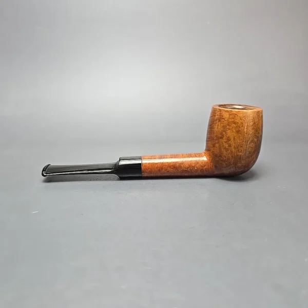 Sasieni Family Era (c.1950-79) Four Dot Natural Pembroke S Smooth Billiard Estate Briar Pipe, English Estates - Image 4