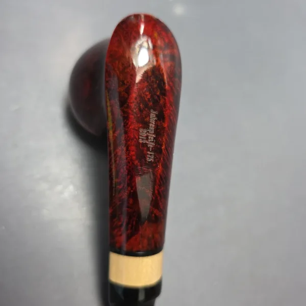 Design Berlin Pipe of the Year 2013 Smooth Cup and Saucer Estate Briar Pipe, Unsmoked, 9mm - Image 8