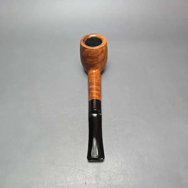 Sasieni Family Era (c.1950-79) Four Dot Natural Pembroke S Smooth Billiard Estate Briar Pipe, English Estates - Image 5