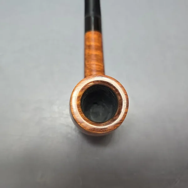 Sasieni Family Era (c.1950-79) Four Dot Natural Pembroke S Smooth Billiard Estate Briar Pipe, English Estates - Image 6