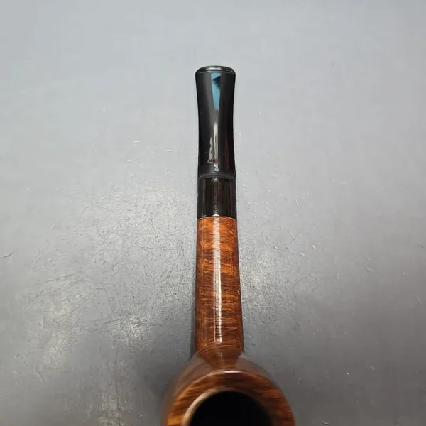 Sasieni Family Era (c.1950-79) Four Dot Natural Pembroke S Smooth Billiard Estate Briar Pipe, English Estates - Image 7