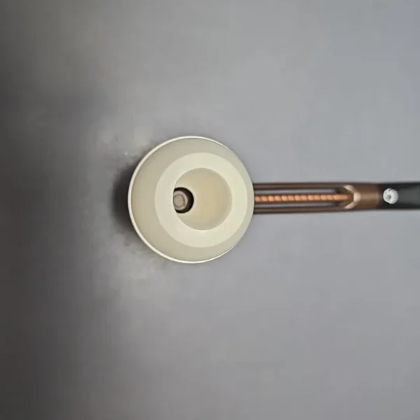 Falcon Extra Dental w/ MBSD Meerschaum Rhodesian Block Meerschaum Bowl Pipe, New - Image 6