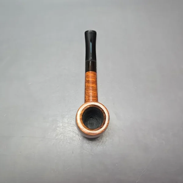 Sasieni Family Era (c.1950-79) Four Dot Natural Pembroke S Smooth Billiard Estate Briar Pipe, English Estates - Image 8