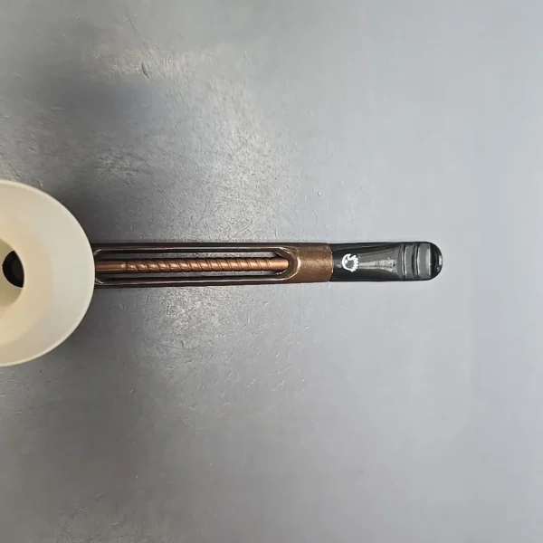 Falcon Extra Dental w/ MBSD Meerschaum Rhodesian Block Meerschaum Bowl Pipe, New - Image 7