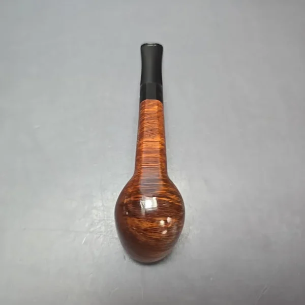 Sasieni Family Era (c.1950-79) Four Dot Natural Pembroke S Smooth Billiard Estate Briar Pipe, English Estates - Image 9