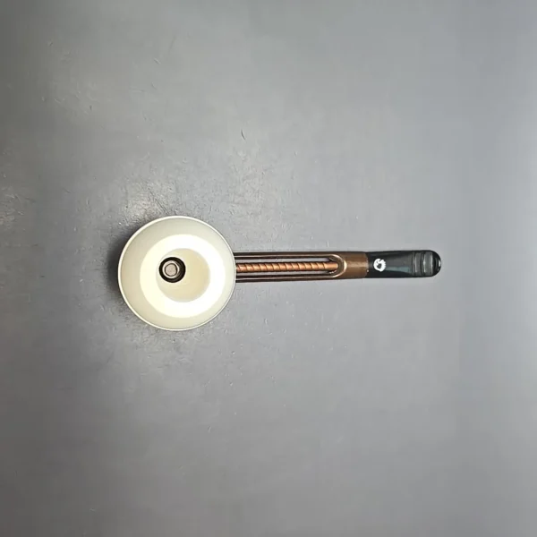 Falcon Extra Dental w/ MBSD Meerschaum Rhodesian Block Meerschaum Bowl Pipe, New - Image 8