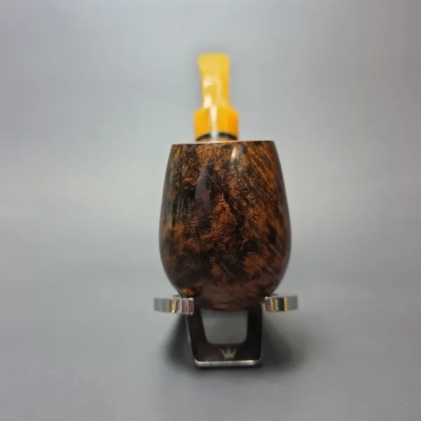 Nording Giant Classic B Smooth Bent Billiard Estate Briar Pipe, Unsmoked - Image 8
