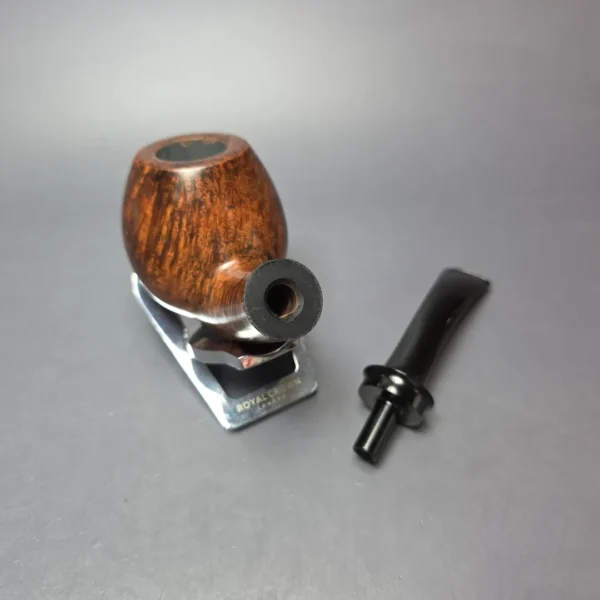 Tom Eltang Star Grade XL Smooth Apple Estate Briar Pipe, Unsmoked - Image 5