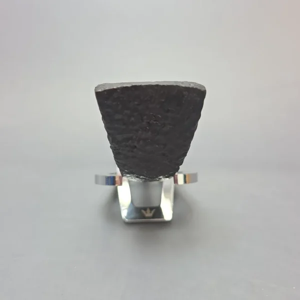 Stanwell Zebrano 204 Sandblasted Panel Horn Estate Briar Pipe, Unsmoked - Image 4