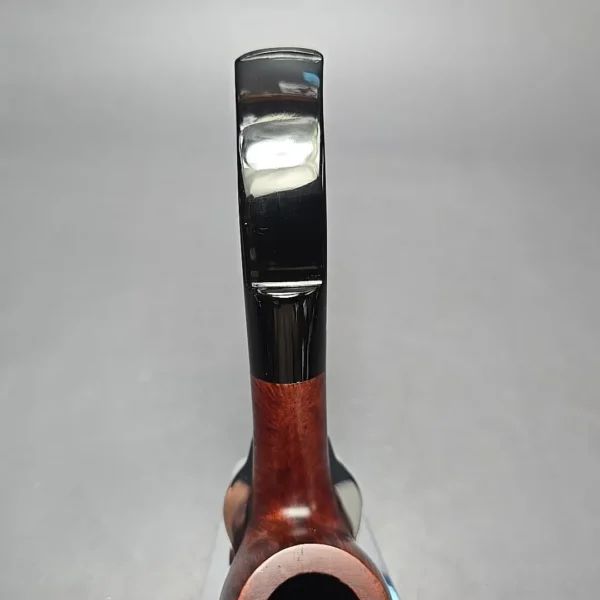 Calibano (Mastro de Paja) 107 S C3 Smooth Bent Billiard Estate Briar Pipe, Unsmoked - Image 7