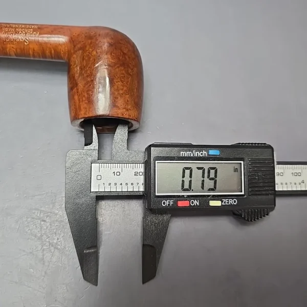 Sasieni Family Era (c.1950-79) Four Dot Natural Pembroke S Smooth Billiard Estate Briar Pipe, English Estates - Image 13