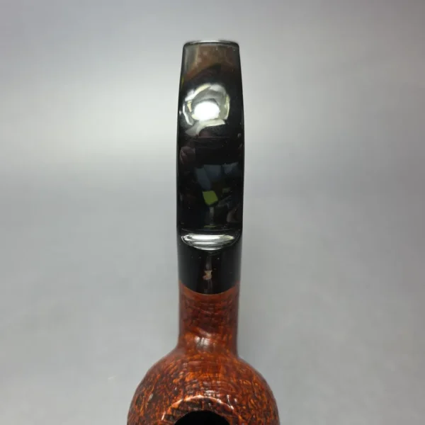 Ser Jacopo Maxima S2 Sandblasted Apple Estate Briar Pipe, Unsmoked - Image 5