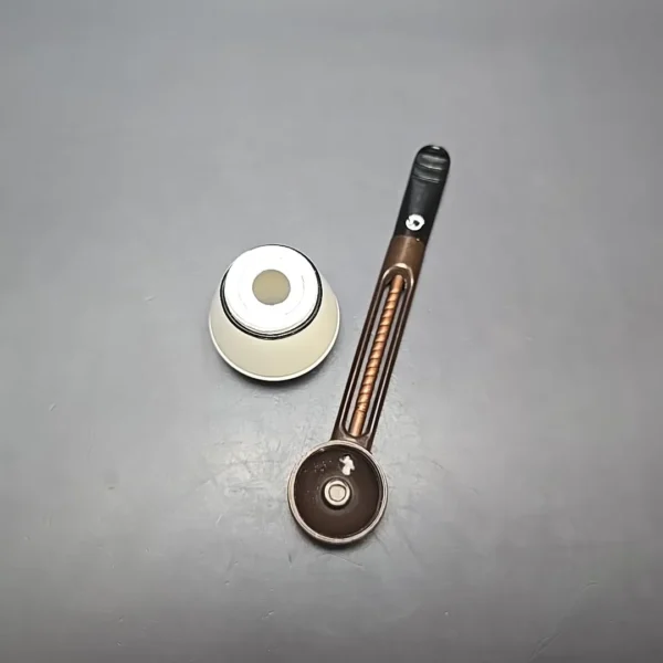 Falcon Extra Dental w/ MBSD Meerschaum Rhodesian Block Meerschaum Bowl Pipe, New - Image 13