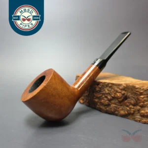 Barling's Make Pre-Transition YOW Special 273 EXEXEL Smooth Pot Estate Briar Pipe, Unsmoked